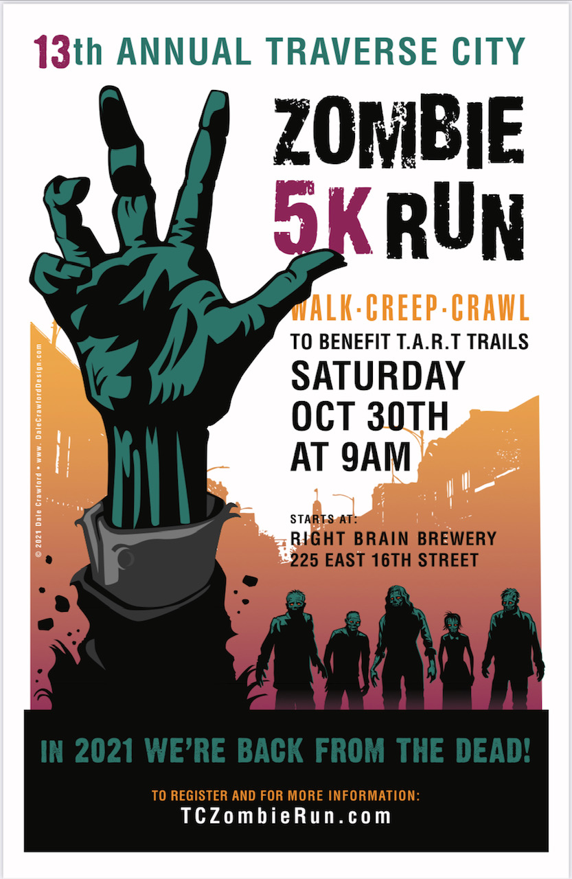 Home 11th Annual 5K Zombie Run