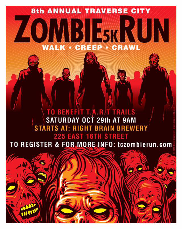 Home 8th Annual 5K Zombie Run